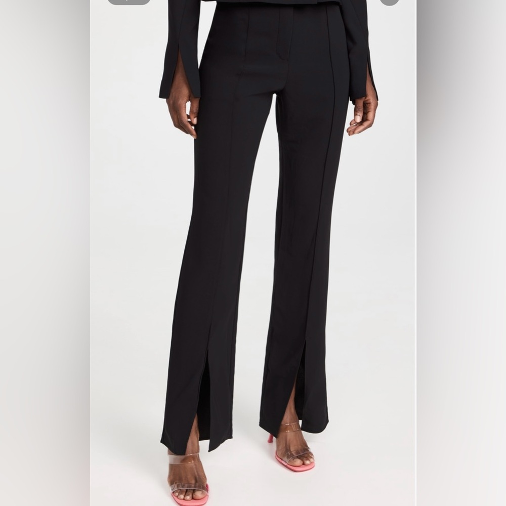Amanda Uprichard Tavira Pants - Black Size M, NWT never worn!